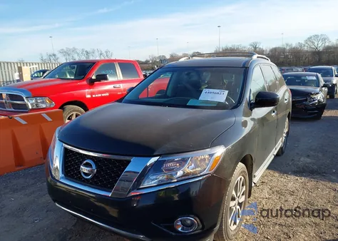 2014 Nissan Pathfinder Sl from USA, damaged, VIN 5N1AR2MN9EC612274